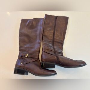 Ralph Lauren Mariah Leather Boots
